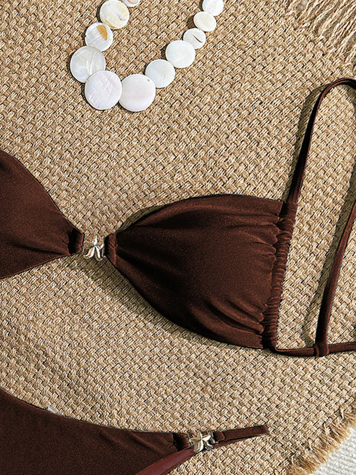 Set bikini SHEIN, maro