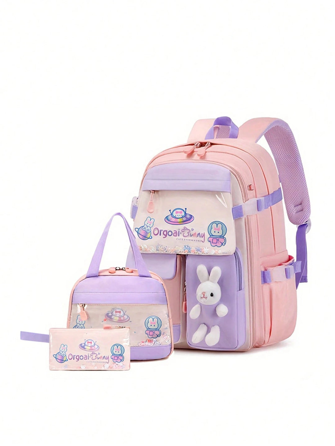 Set rucsac SHEIN, mix culori