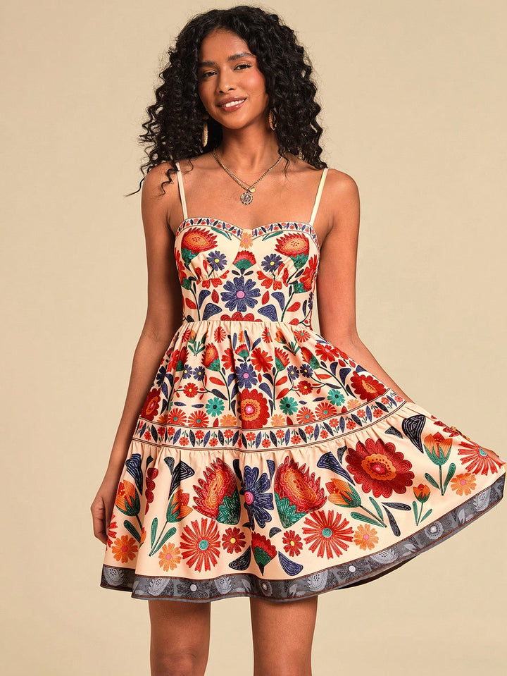 Rochie mini SHEIN, mix culori