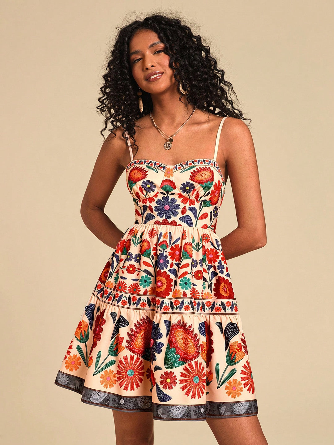 Rochie mini SHEIN, mix culori