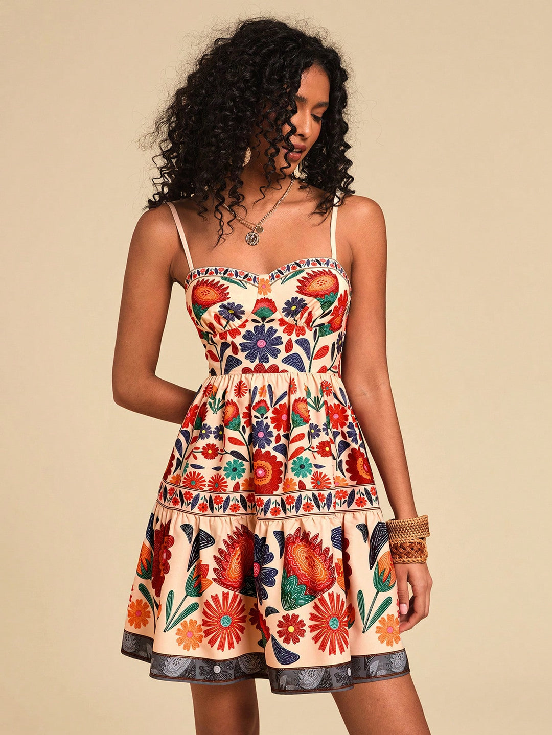 Rochie mini SHEIN, mix culori