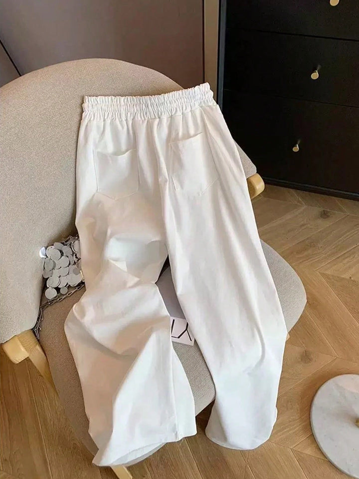 SHEIN nadrág, fehér