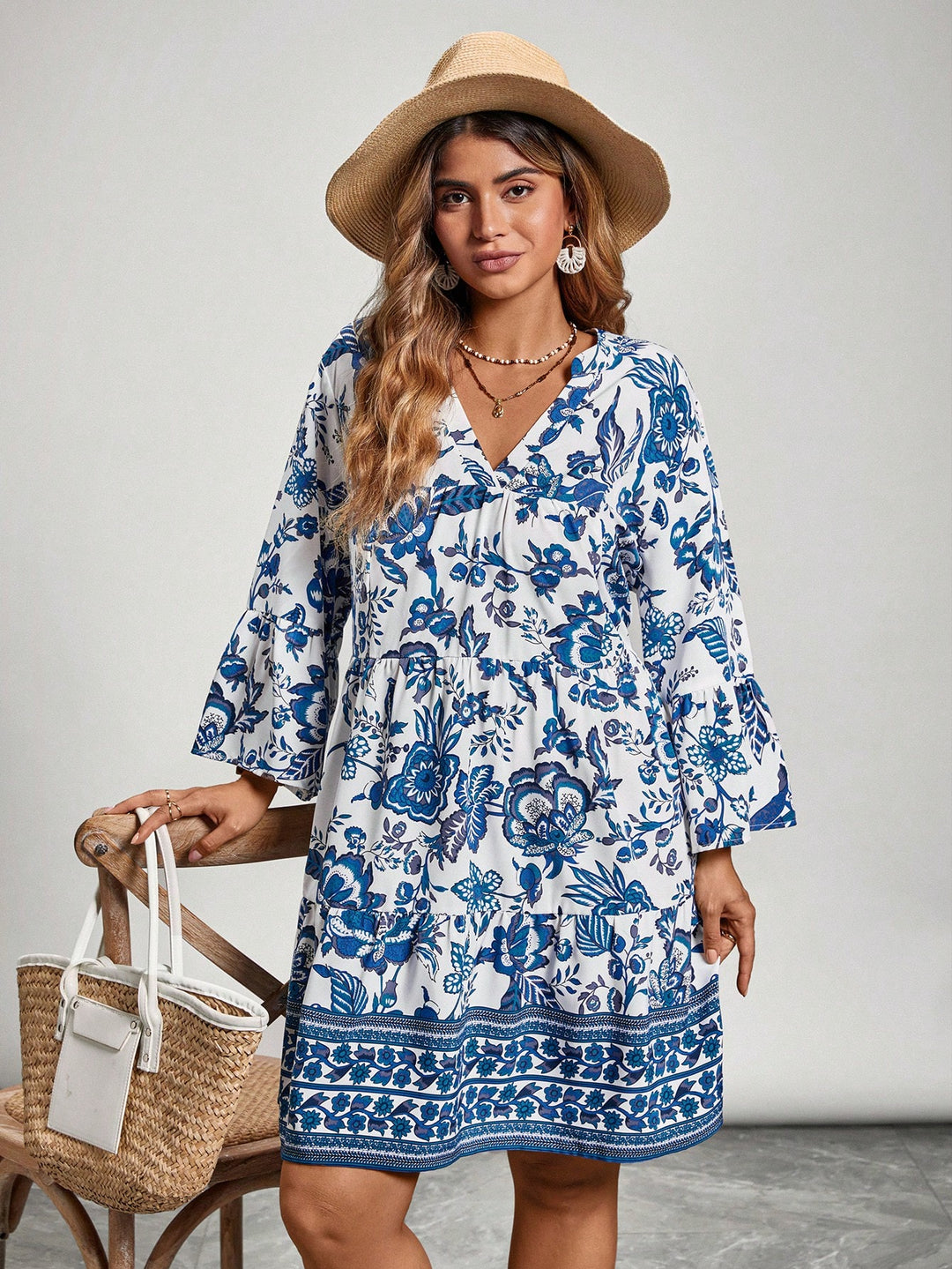 Rochie SHEIN, albastru