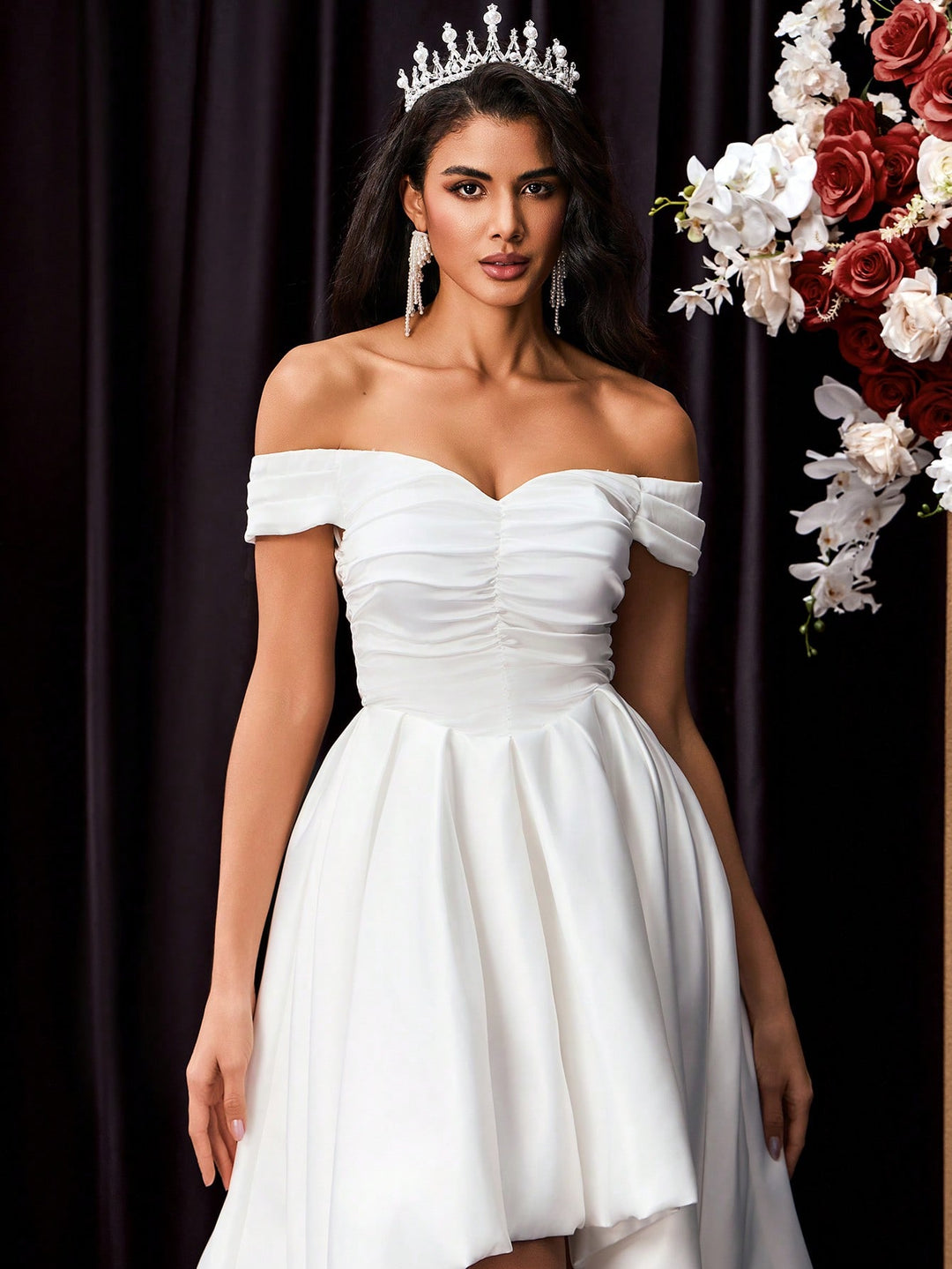 Rochie de mireasă SHEIN, alb