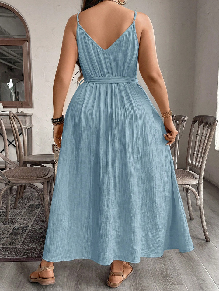SHEIN Maxi ruha, kék