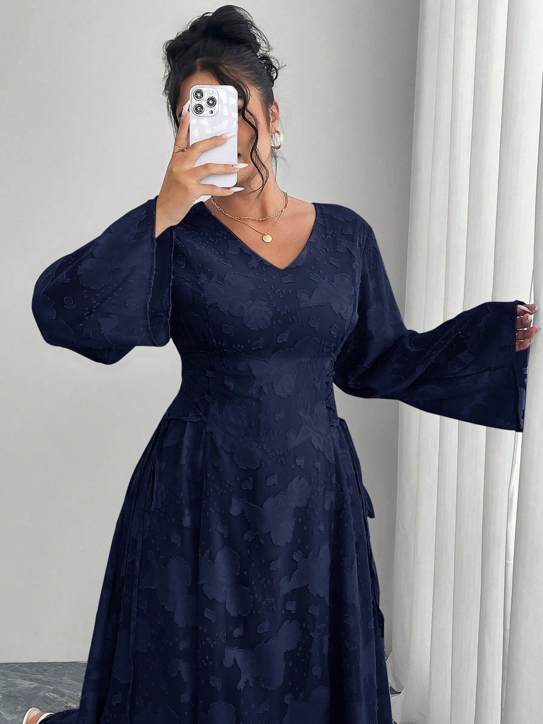 Rochie SHEIN, albastru