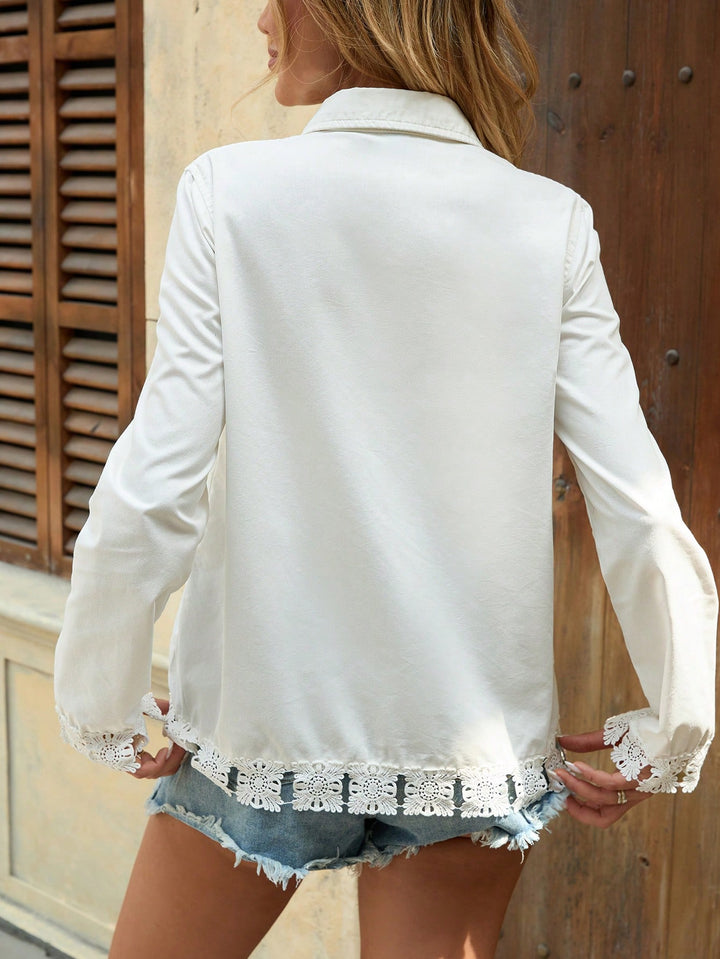Top SHEIN, alb