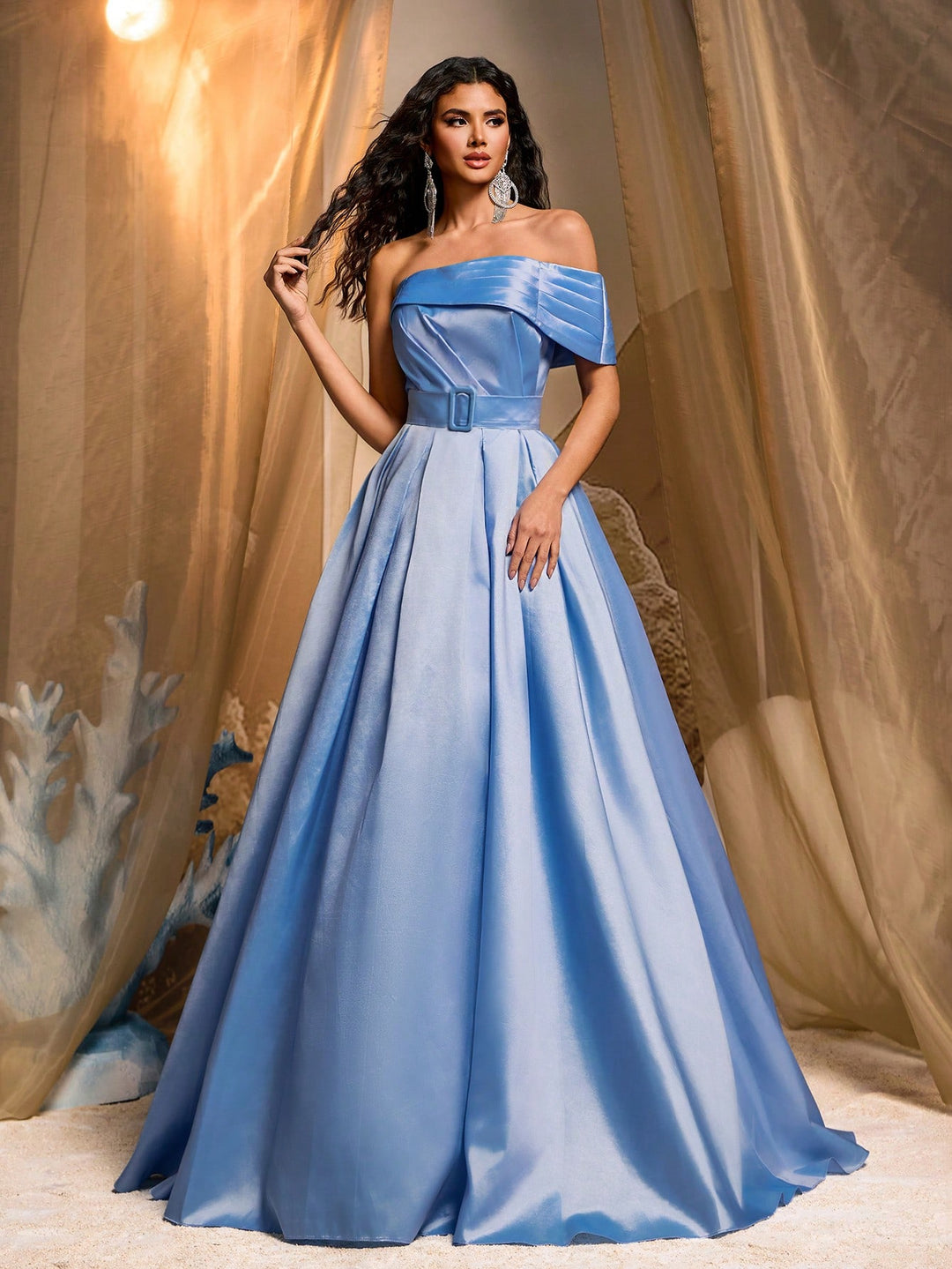 Rochie SHEIN, albastru