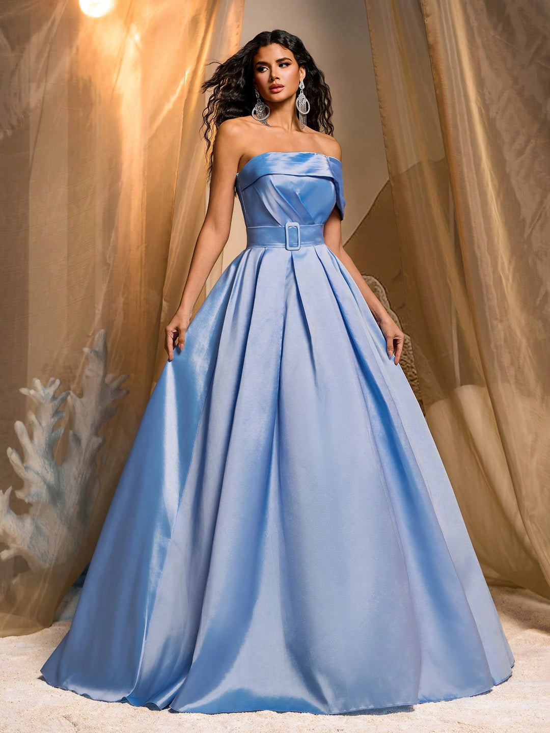 Rochie SHEIN, albastru