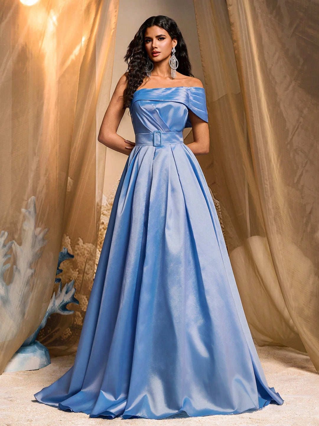 Rochie SHEIN, albastru