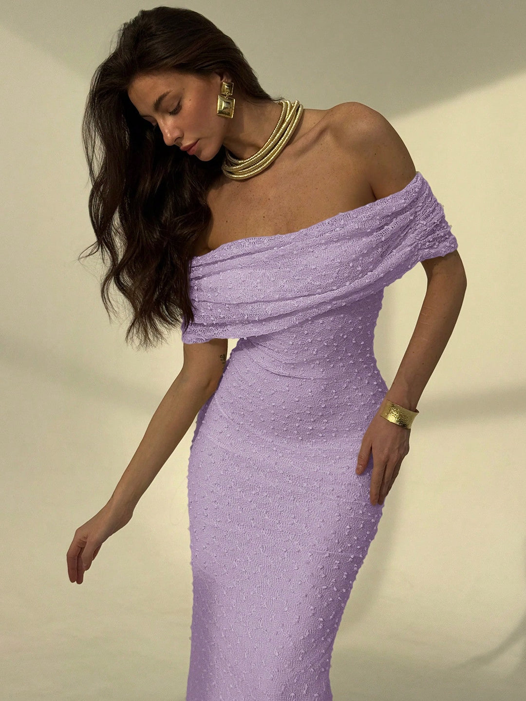 Rochie maxi SHEIN, mov