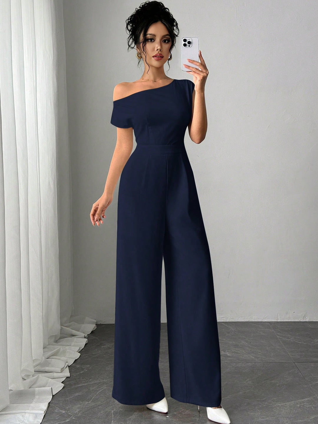 SHEIN overall, kék