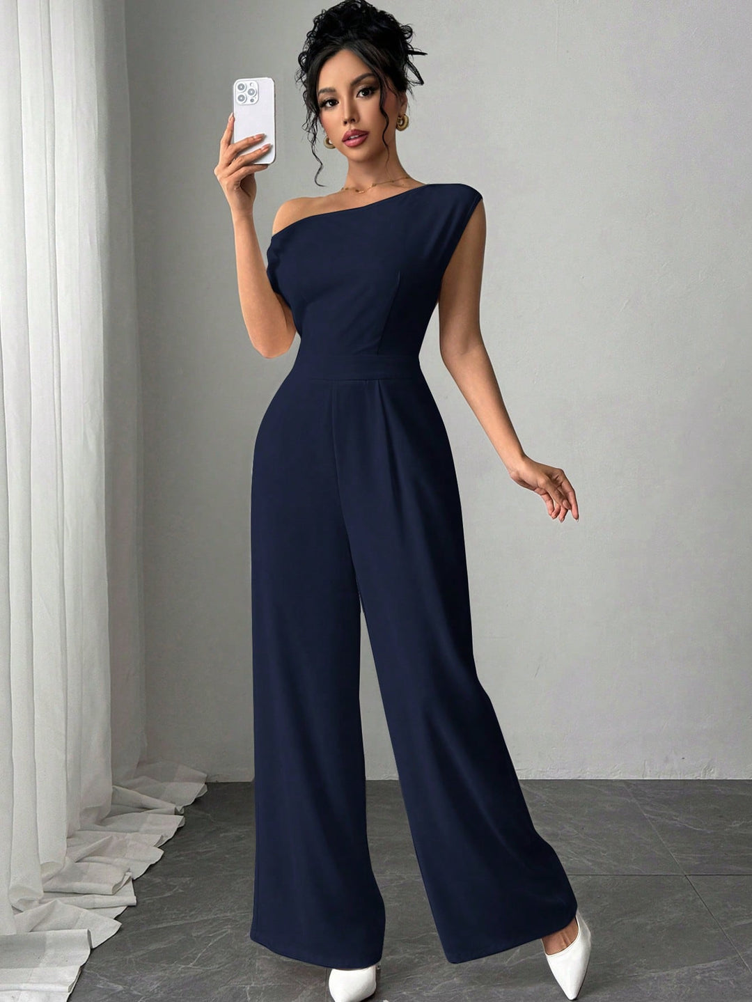SHEIN overall, kék