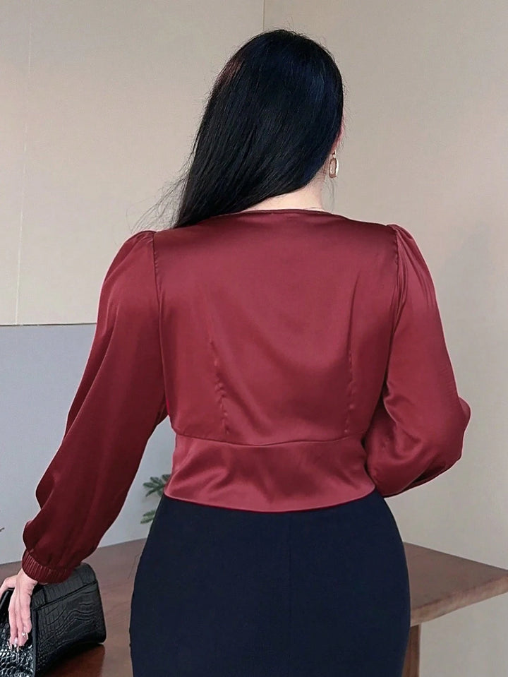 SHEIN ing, bordó