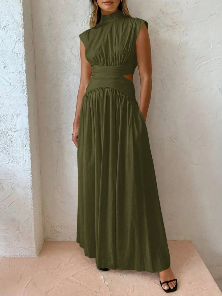 SHEIN maxi ruha, zöld