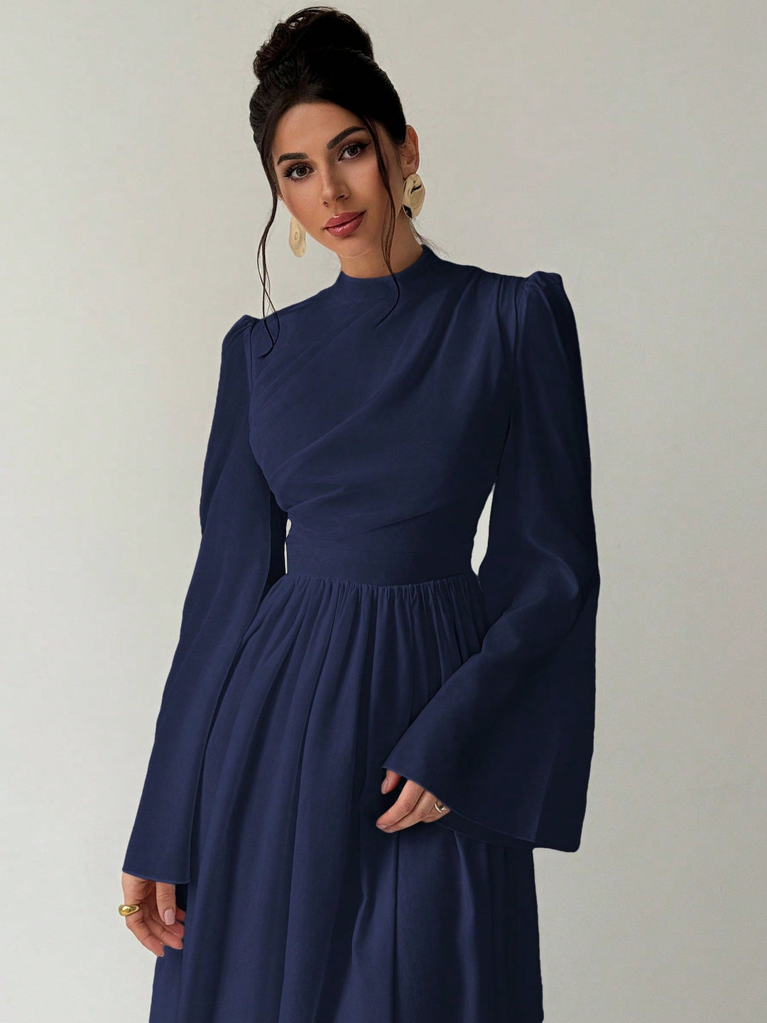 Rochie maxi SHEIN, albastru