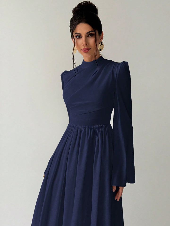 Rochie maxi SHEIN, albastru