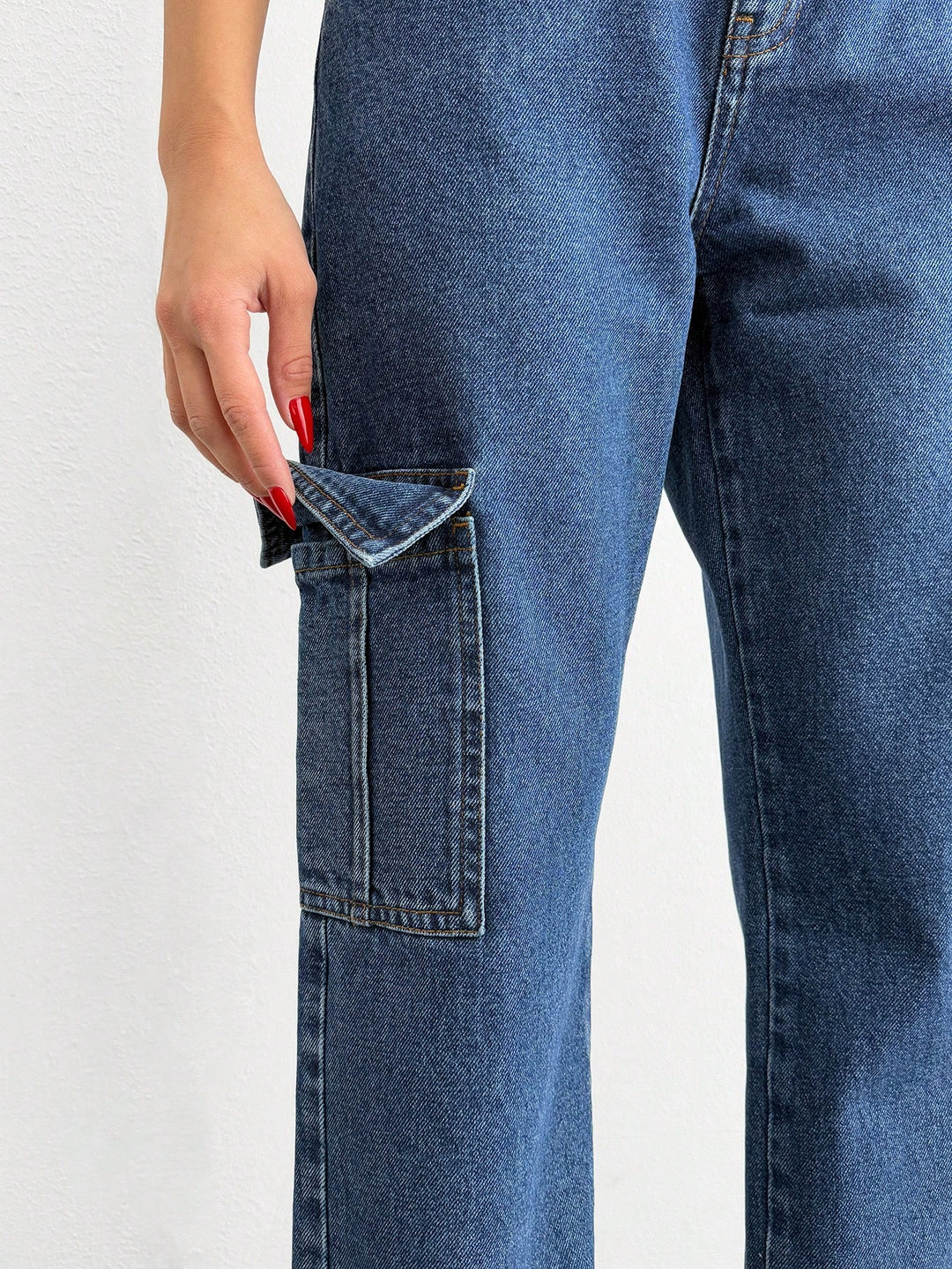 Jeans SHEIN, albastru