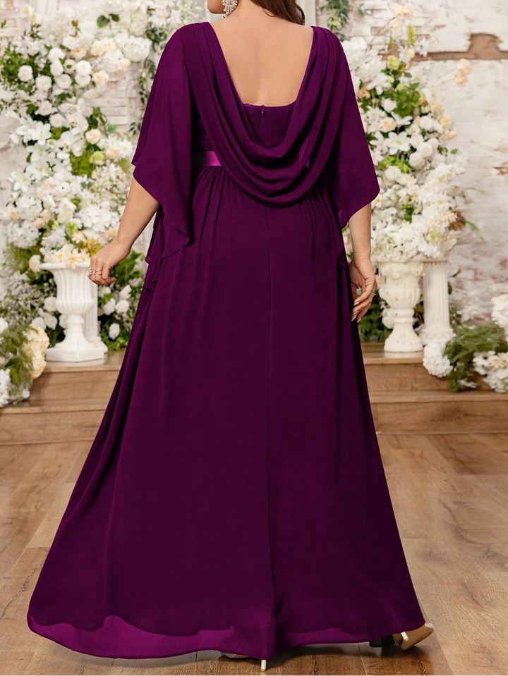 SHEIN maxi ruha, lila