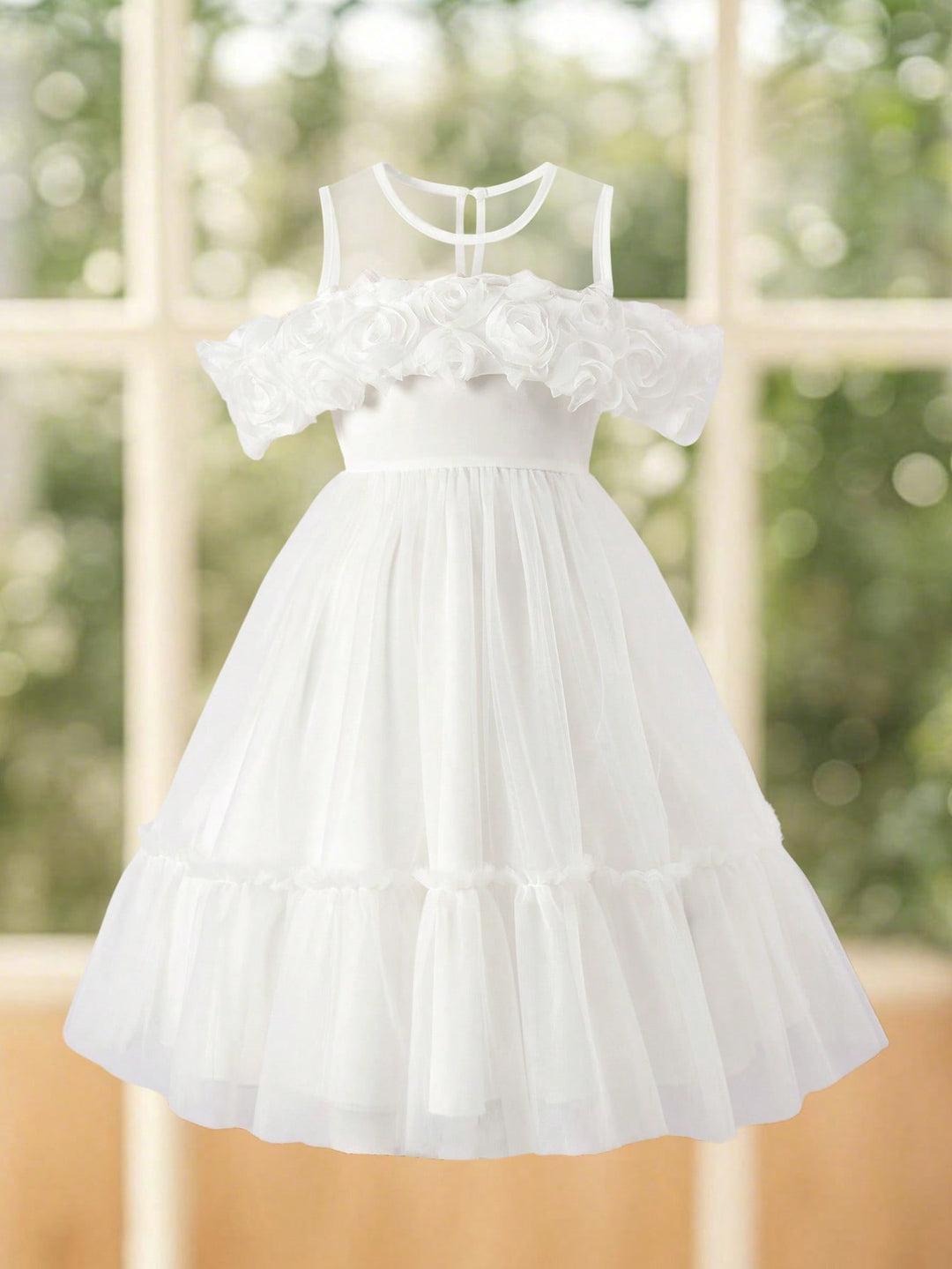 Rochie SHEIN, alb