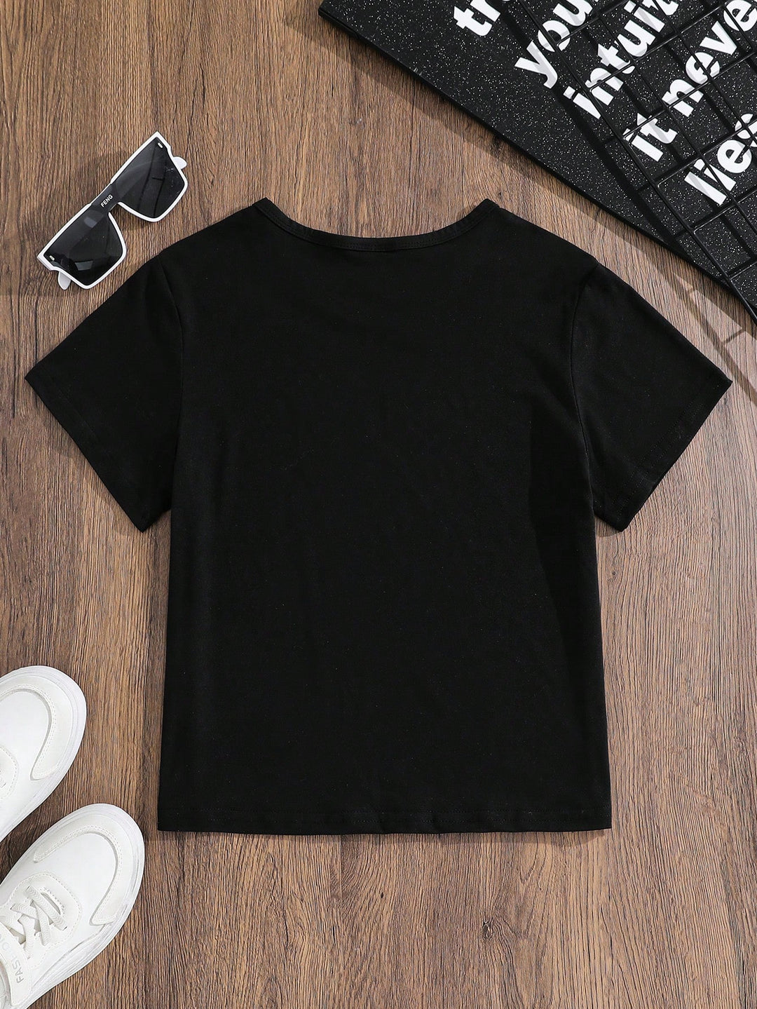 Tricou SHEIN, negru
