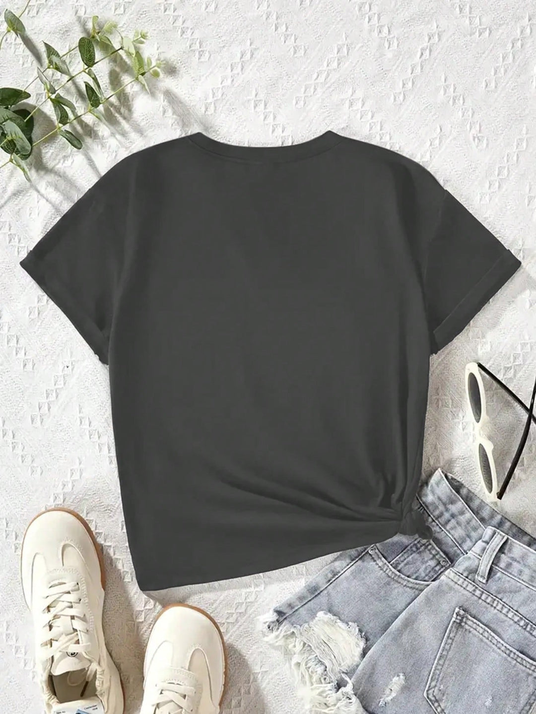 Tricou SHEIN, gri