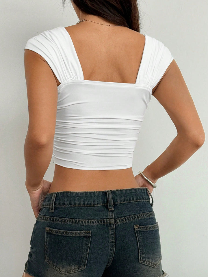 Top SHEIN, fehér