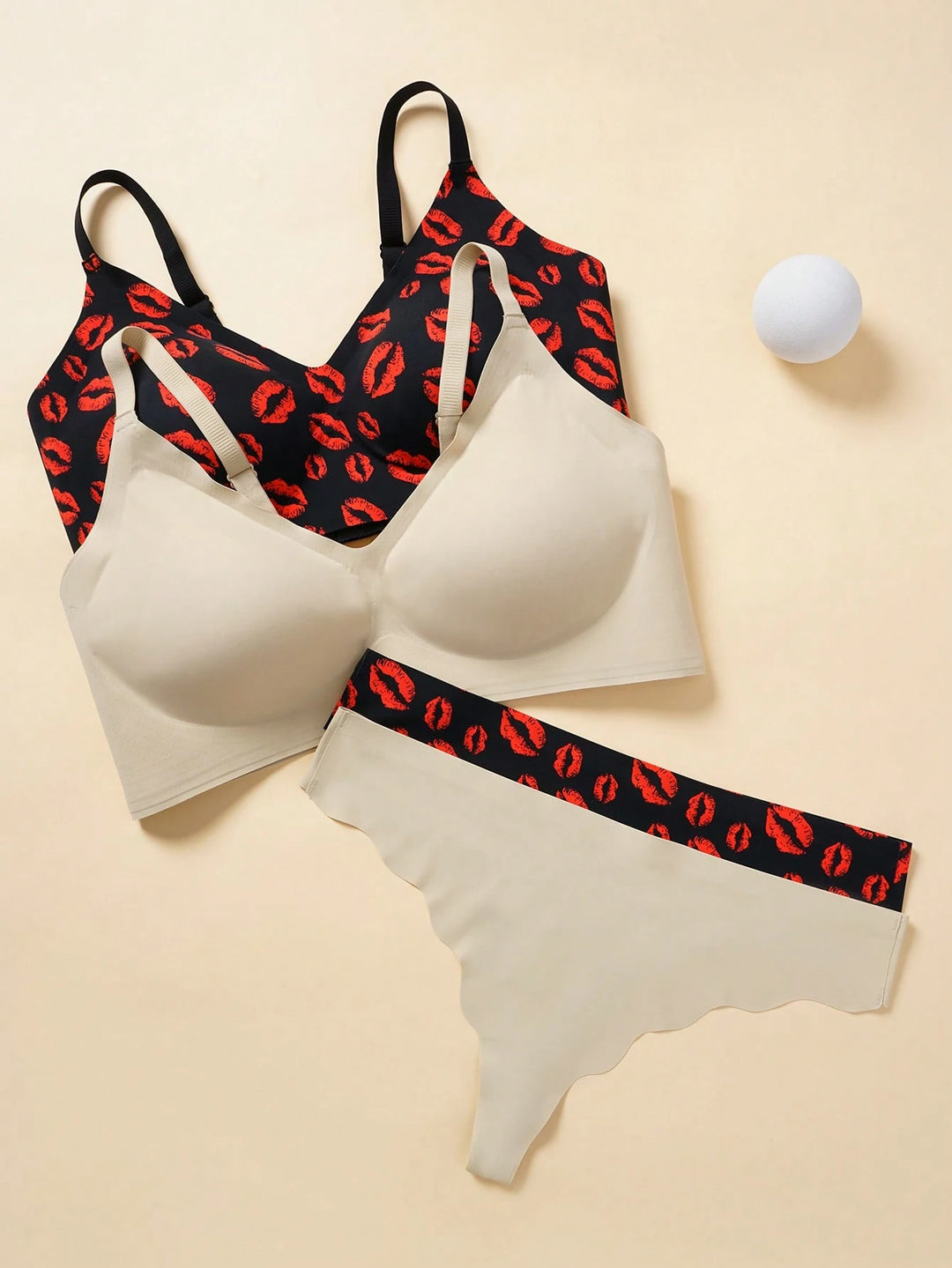 Set lenjerie intimă Shein, mix culori