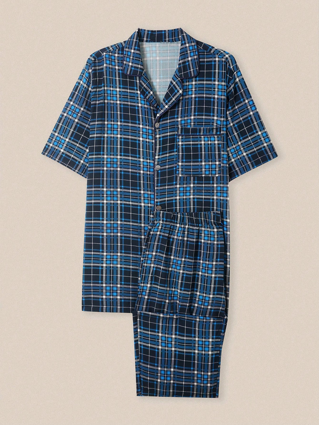 Pijamale SHEIN, albastru