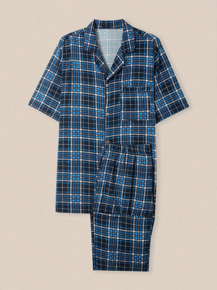 Pijamale SHEIN, albastru