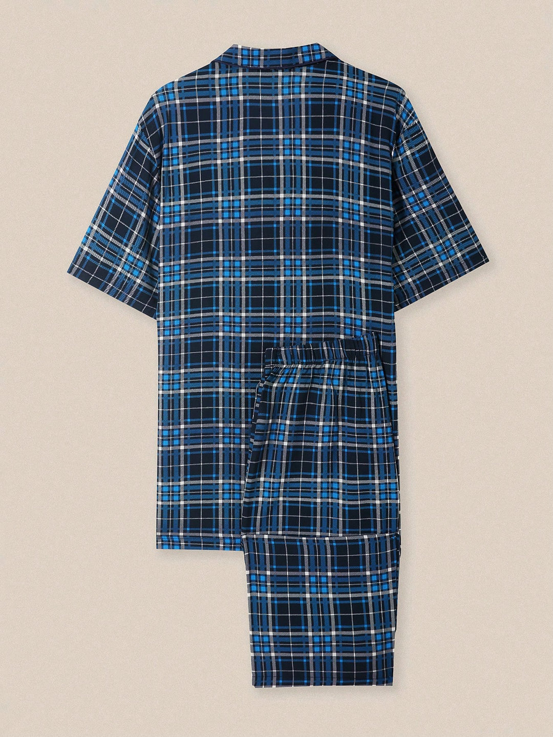 Pijamale SHEIN, albastru