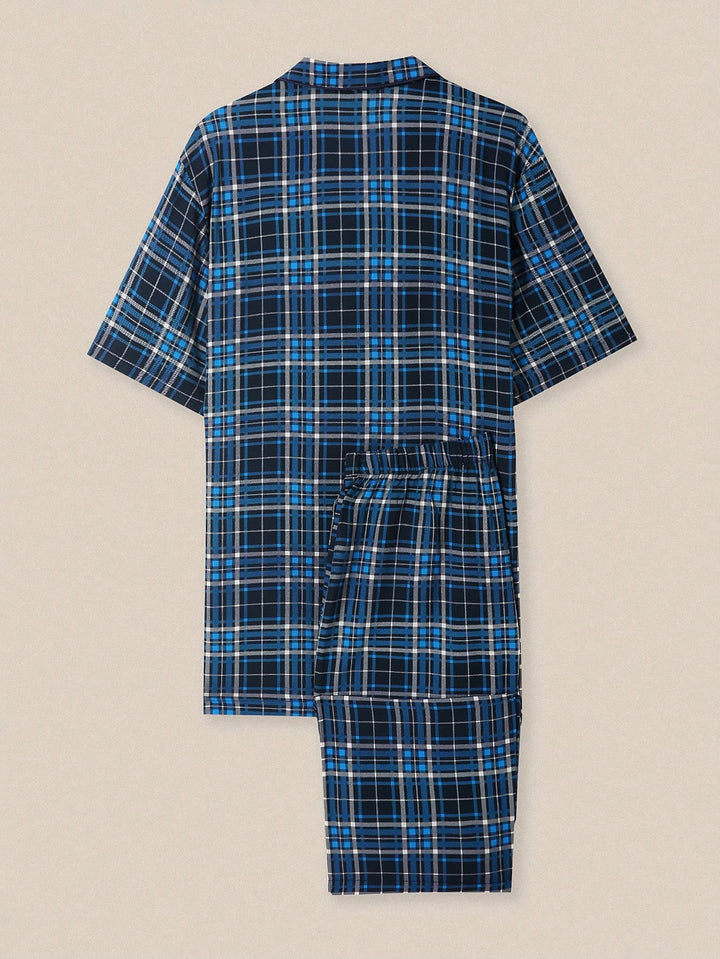 Pijamale SHEIN, albastru