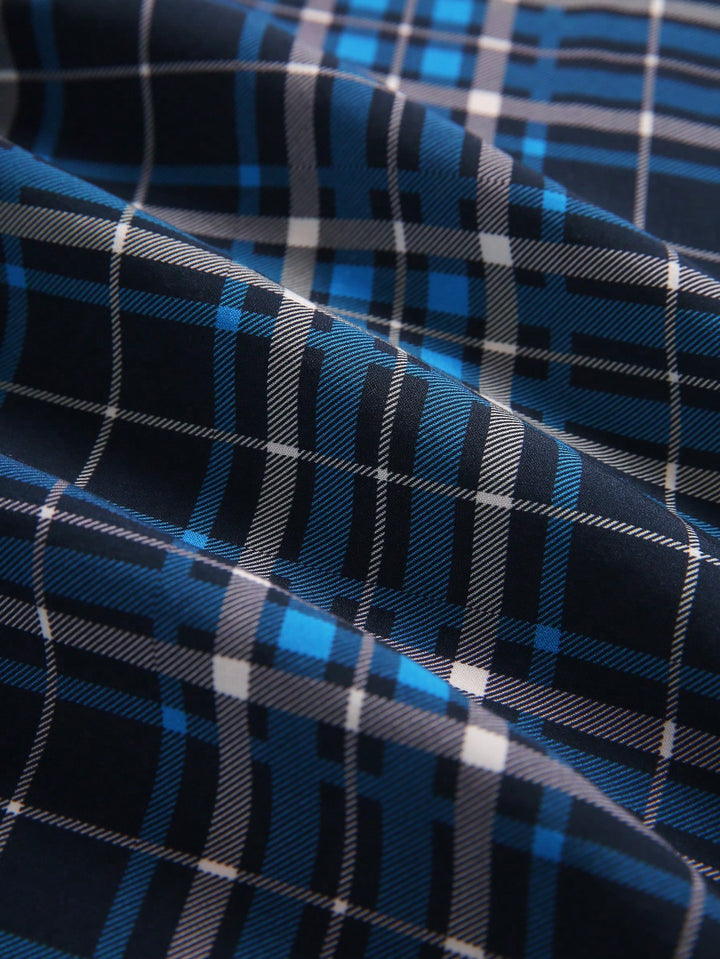 Pijamale SHEIN, albastru