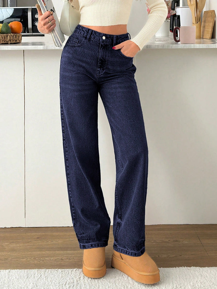 Jeans SHEIN, albastru