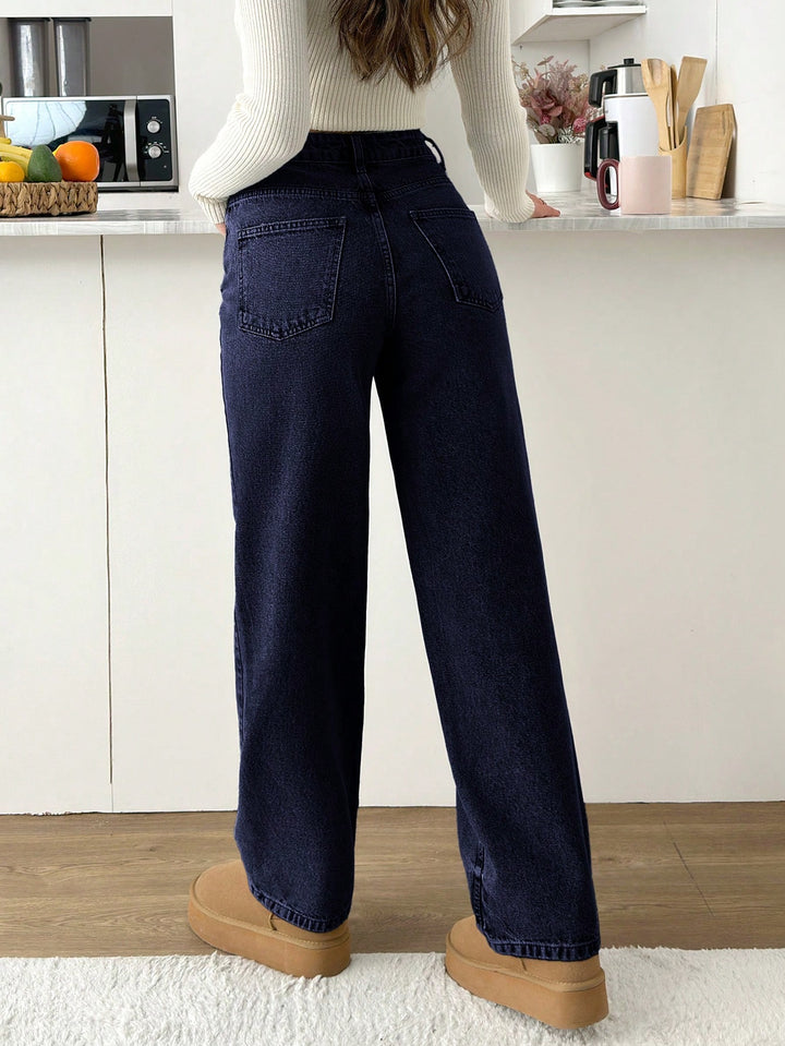 Jeans SHEIN, albastru