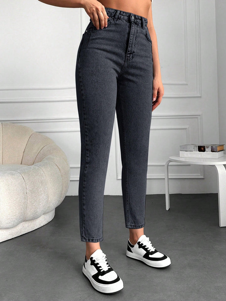 Jeans SHEIN, negru
