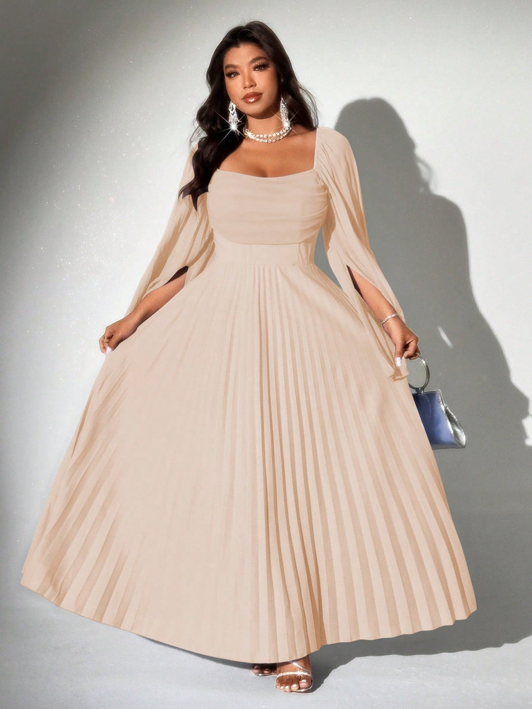 Rochie SHEIN, bej
