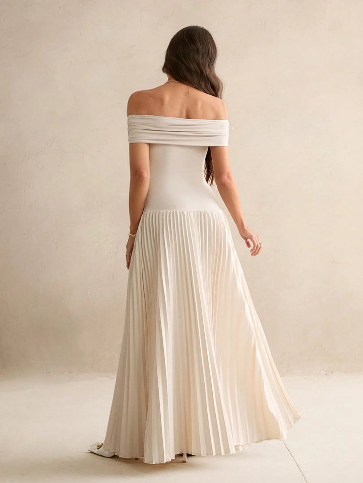 Shein bézs maxiruha