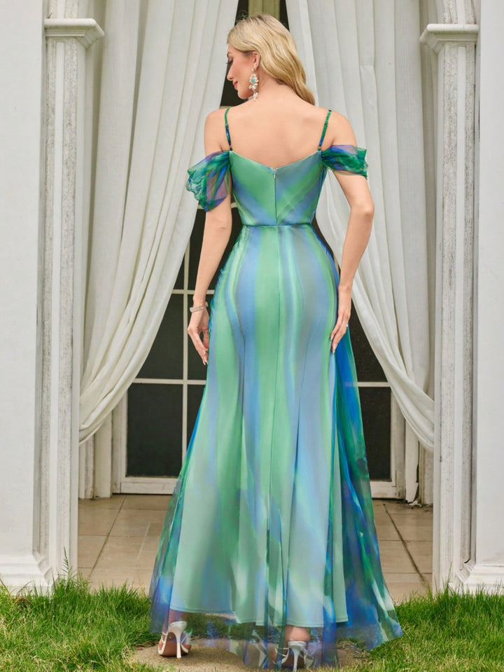 Rochie SHEIN, mix culori