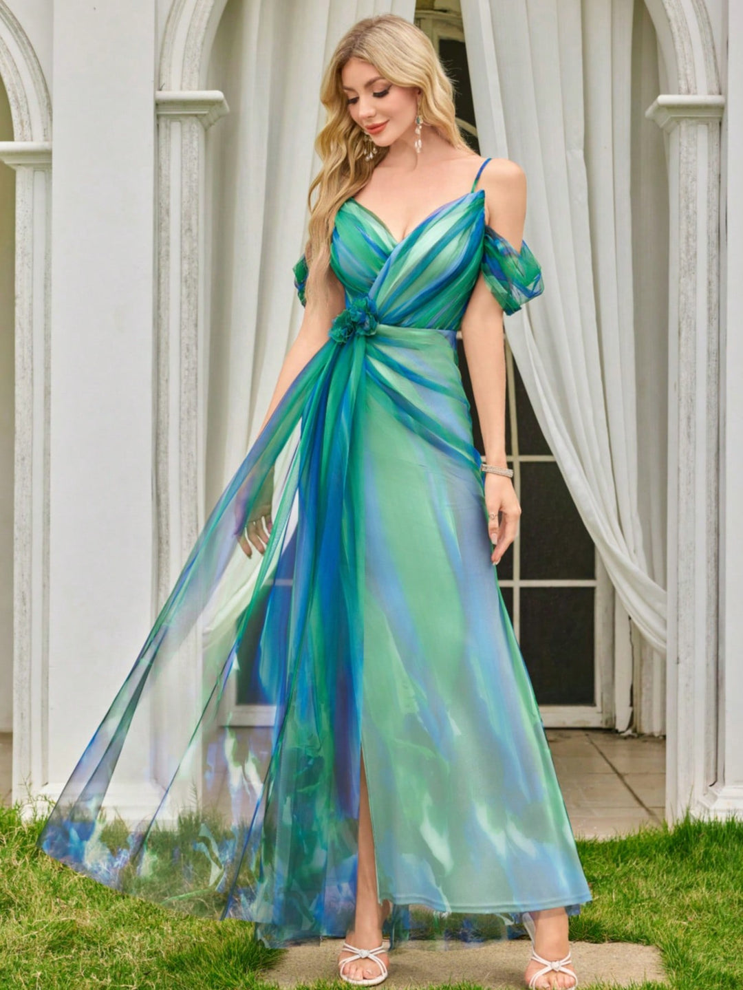 Rochie SHEIN, mix culori