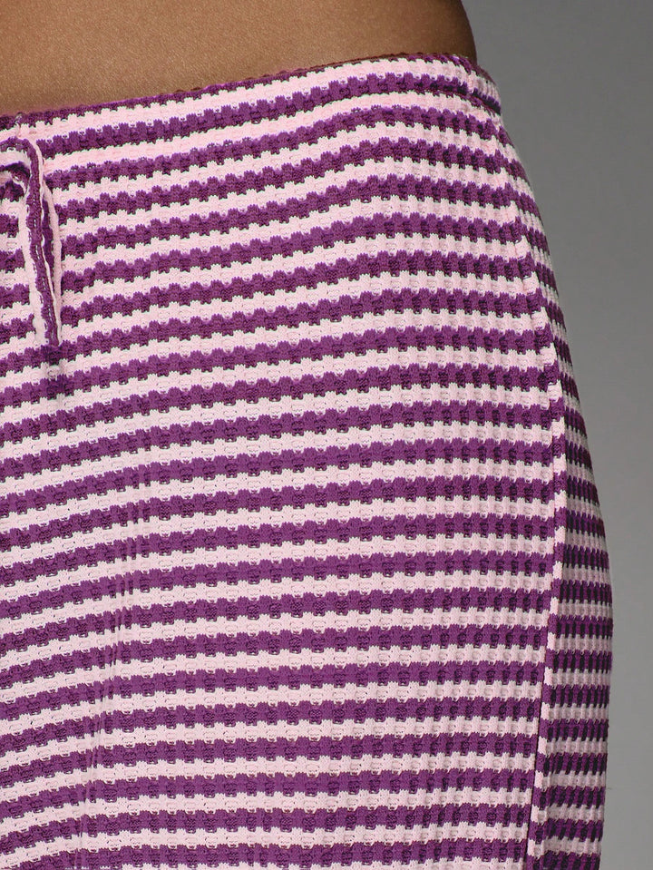 Pantaloni SHEIN, roz