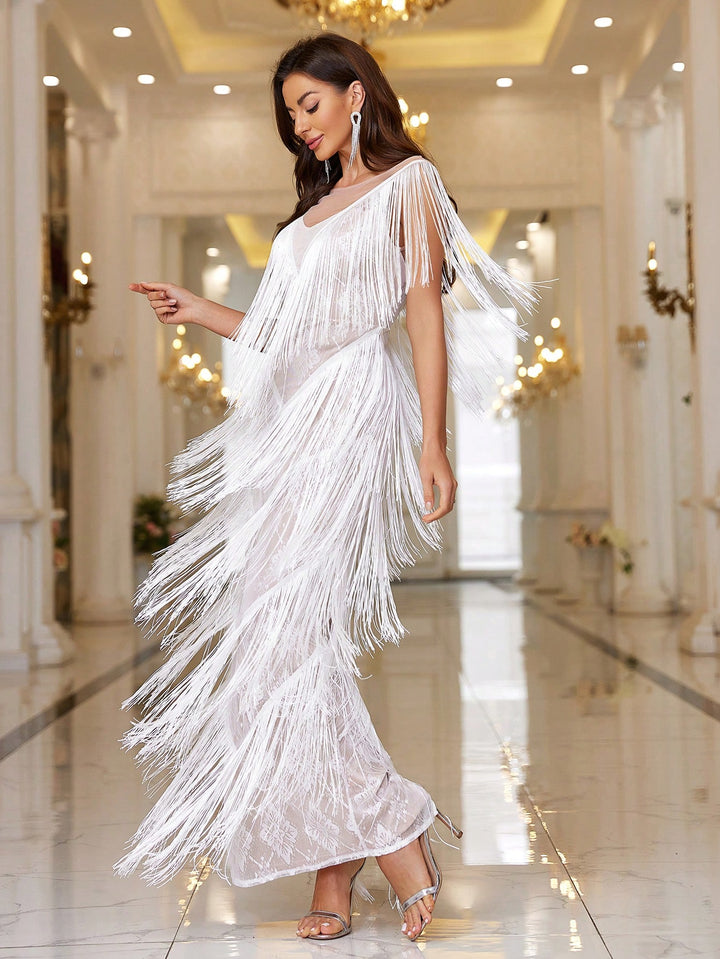 Rochie SHEIN, alb