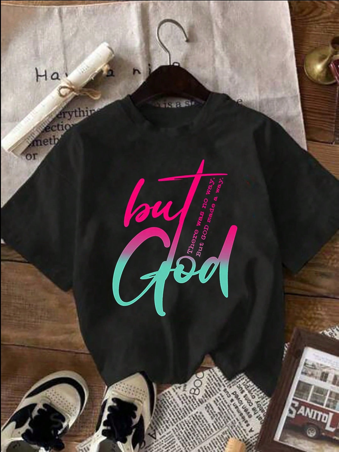 Tricou SHEIN, negru