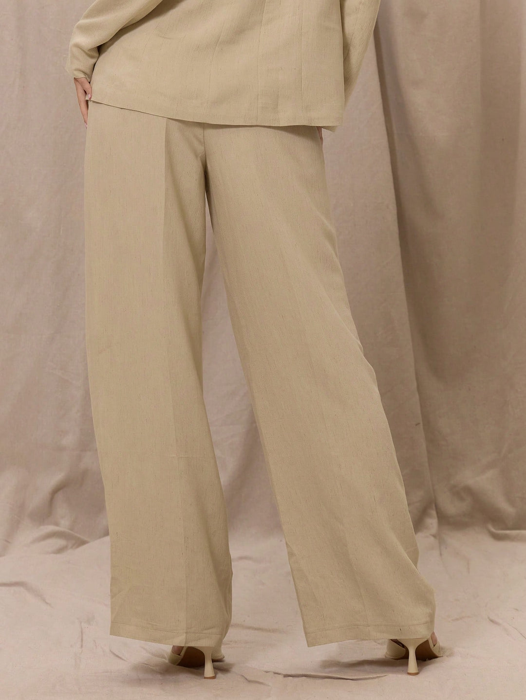 Pantalon SHEIN, verde