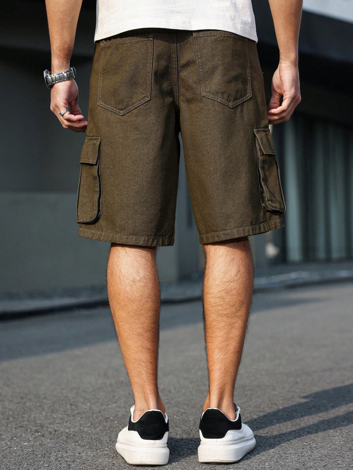 SHEIN rövidnadrág, khaki