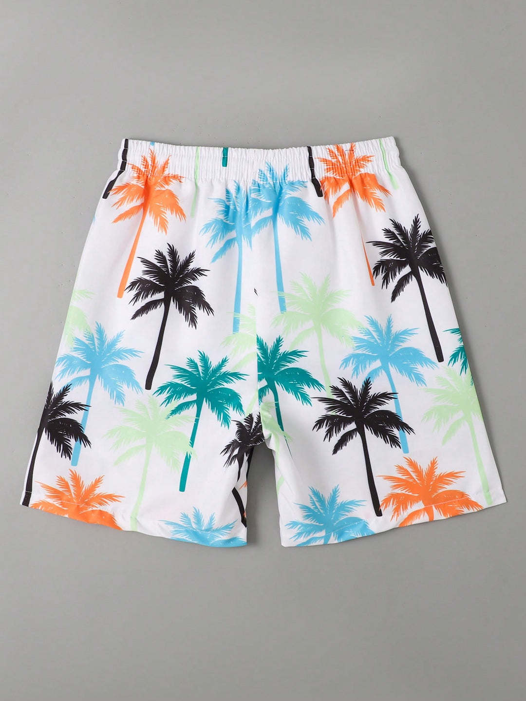 Short de baie SHEIN, alb