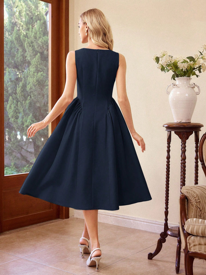 SHEIN Maxi ruha, kék
