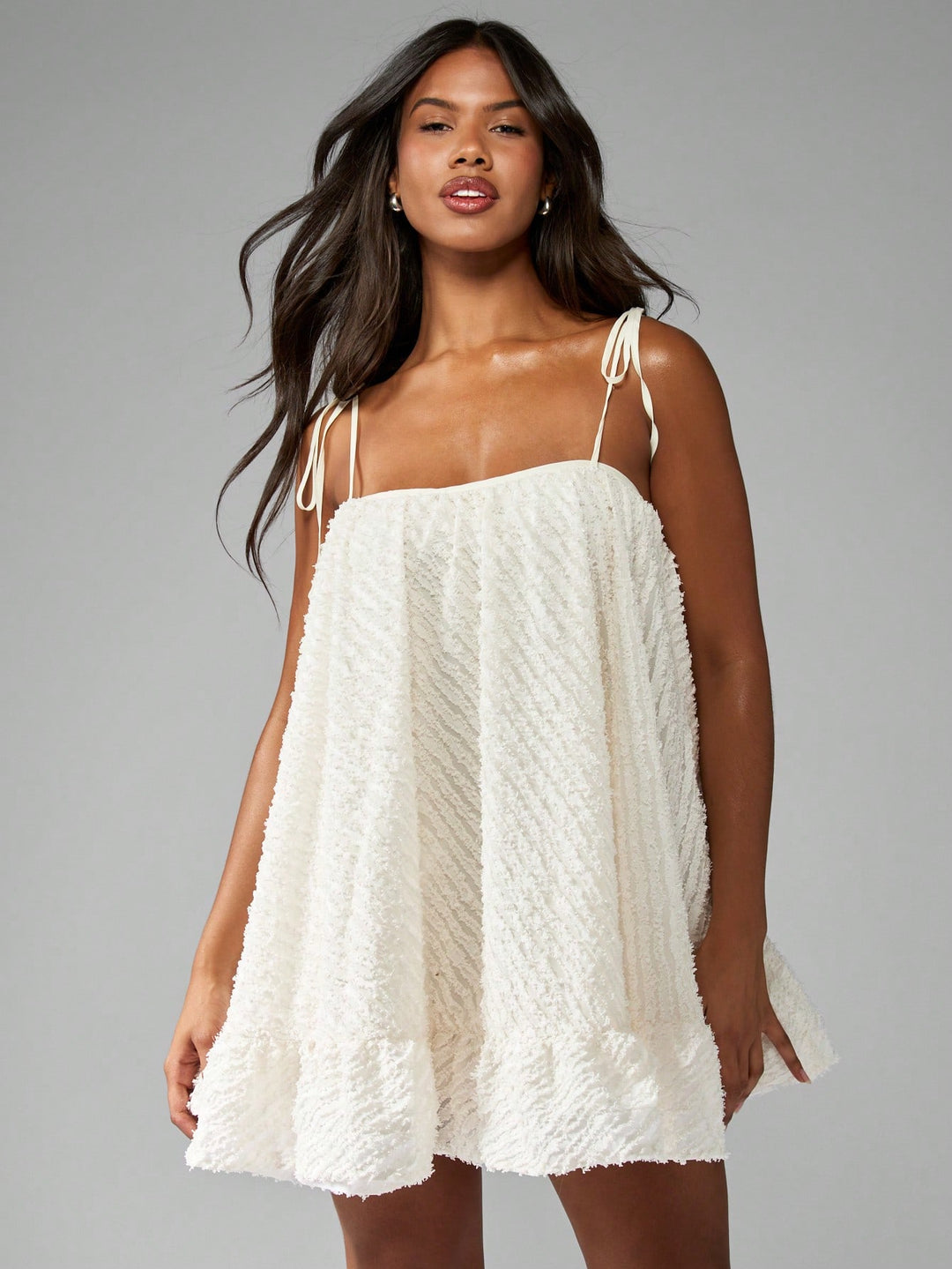 Rochie mini SHEIN, bej