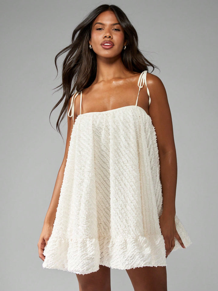 Rochie mini SHEIN, bej