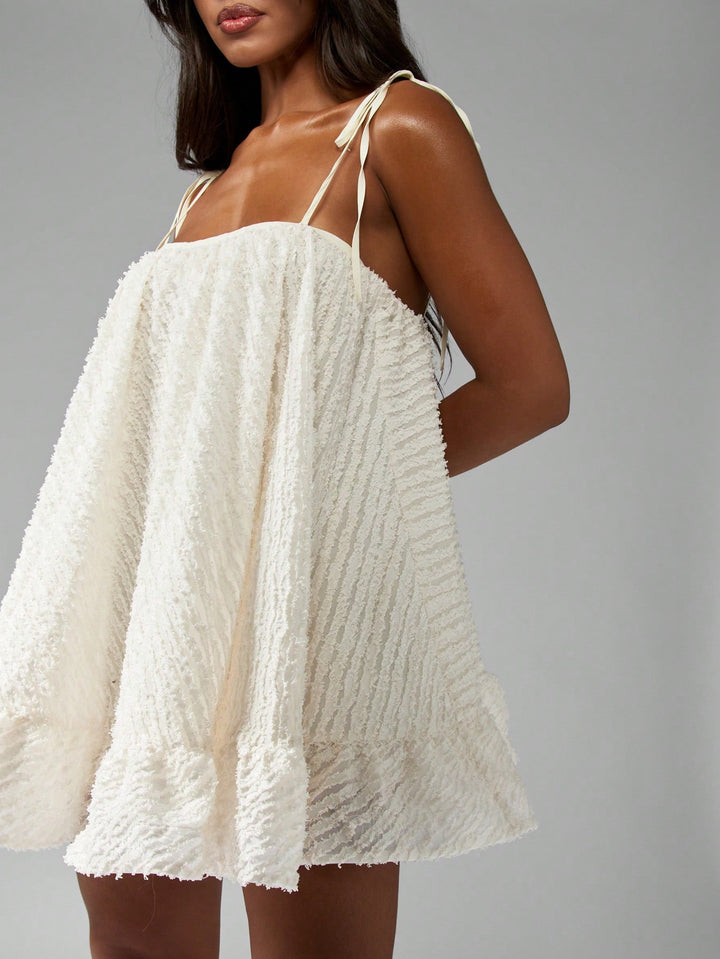 Rochie mini SHEIN, bej